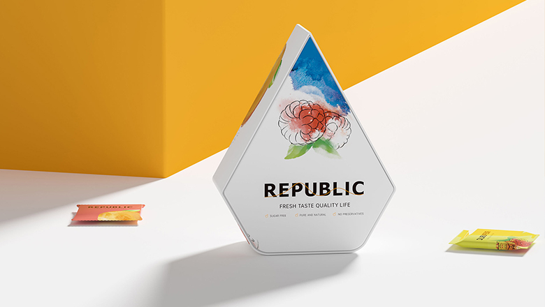 臺灣風味烤香腸外包裝設計_外包裝設計充滿創意