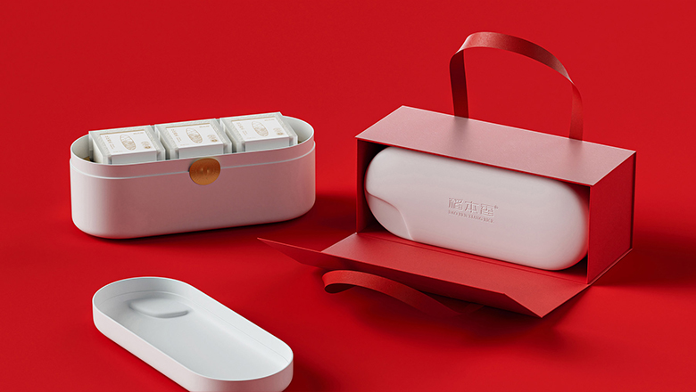 酥油圓形包裝設計_讓產品更具識別度